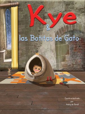 cover image of Kye & las Botitas de Gato
